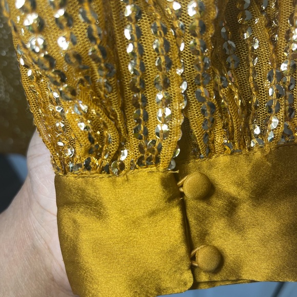 NWT ASOS SEQUINS DRESS✨ - Picture 7 of 8